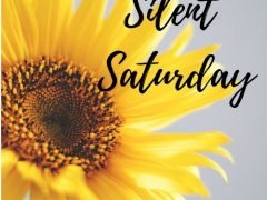 Save the dates for Silent Saturdays